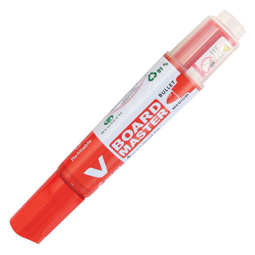 Picture of WHITE BOARD MARKER BULLET RED